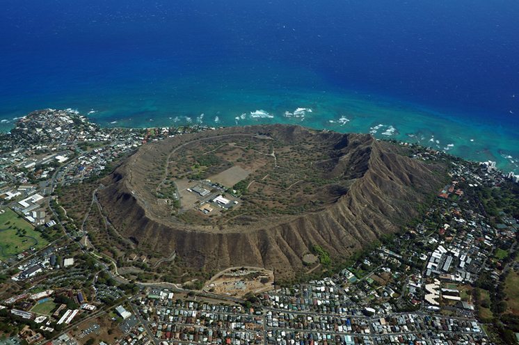 Diamond head Honolulu